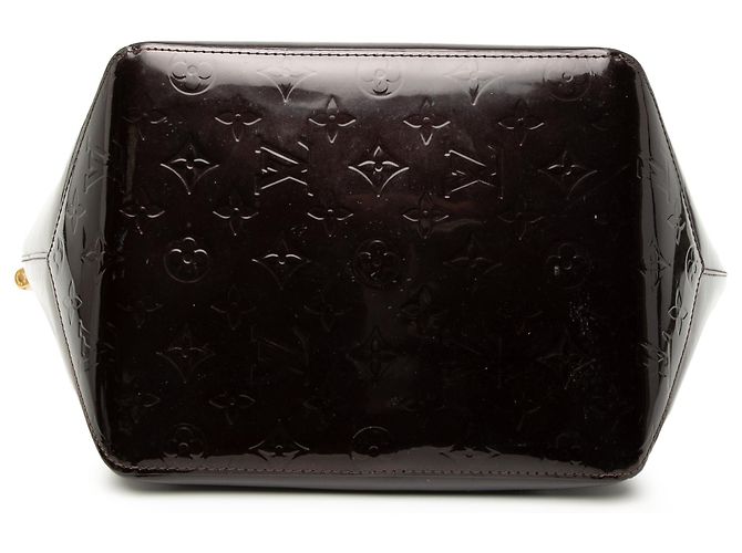 Louis Vuitton Purple Monogram Vernis Bellevue PM Púrpura - vista 3