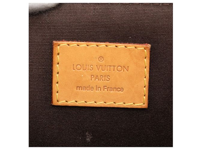 Louis Vuitton Purple Monogram Vernis Bellevue PM Púrpura - vista 5