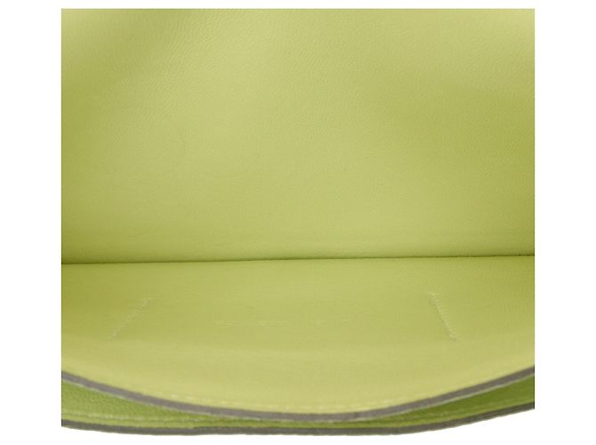 Cartera Duo Dogon GM en Togo Amarillo Hermès - vista 4