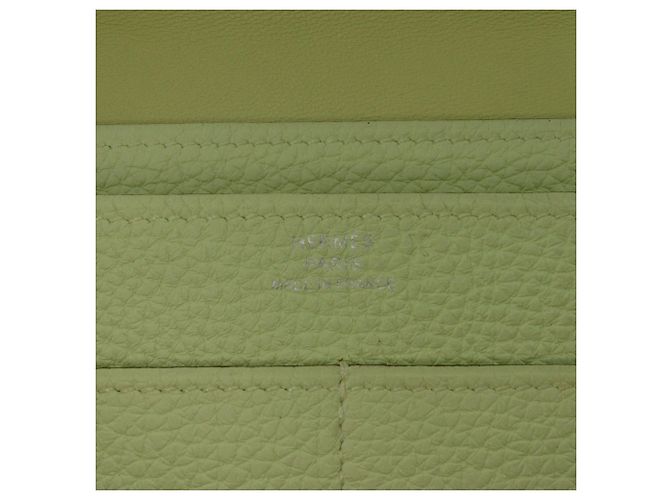 Cartera Duo Dogon GM en Togo Amarillo Hermès - vista 5