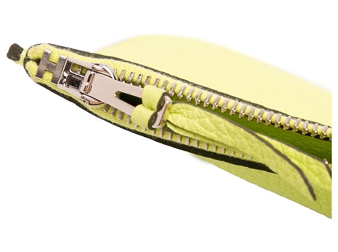 Cartera Duo Dogon GM en Togo Amarillo Hermès - vista 7