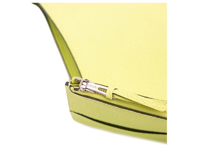 Cartera Duo Dogon GM en Togo Amarillo Hermès - vista 8