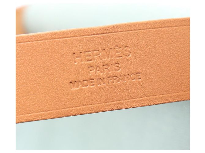 Hermès Cabag Elan PM in Tela Blu Blu chiaro - vista 4