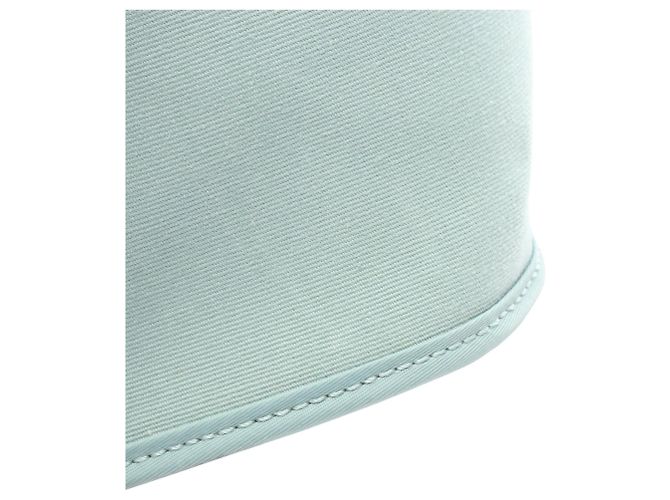 Hermès Cabag Elan PM in Tela Blu Blu chiaro - vista 7