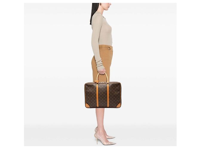 Louis Vuitton Monogram Marrone Sirius 45 - vista 7