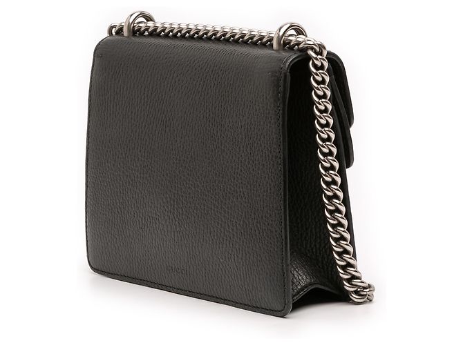 Gucci Kleine Schwarze Leder Dionysus Umhängetasche - Ansicht 2