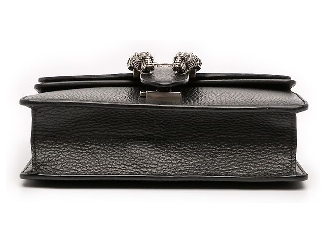 Gucci Kleine Schwarze Leder Dionysus Umhängetasche - Ansicht 3