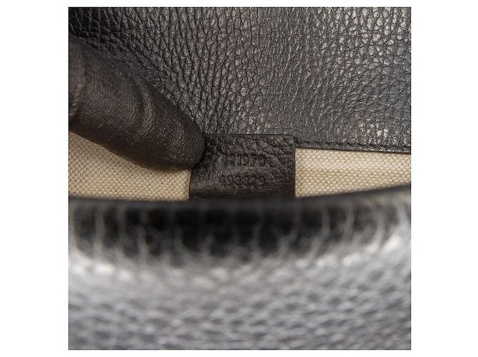 Gucci Kleine Schwarze Leder Dionysus Umhängetasche - Ansicht 6
