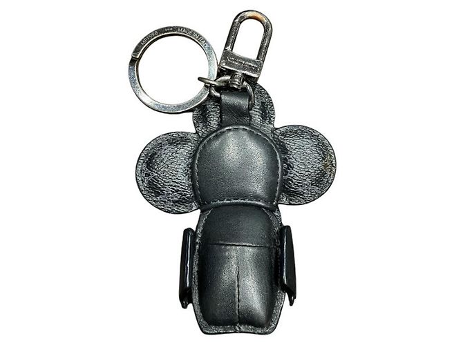 Louis Vuitton Monogram Porte-Clés Doudou Vivienne Keychain Black - view 2
