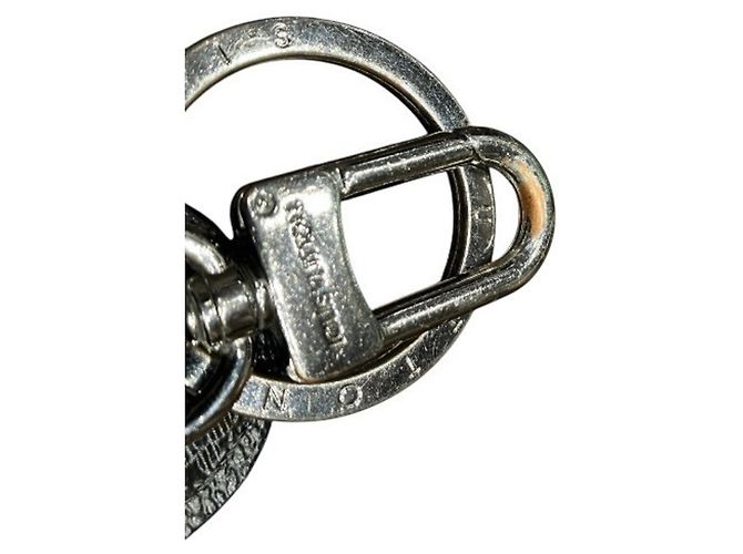 Louis Vuitton Monogram Porte-Clés Doudou Vivienne Keychain Black - view 5