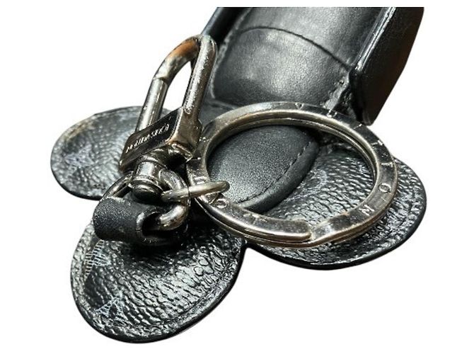 Louis Vuitton Monogram Porte-Clés Doudou Vivienne Keychain Black - view 8