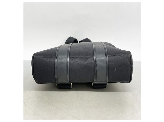 Hermès Acapulco Chevron Rucksack Schwarz - Ansicht 3