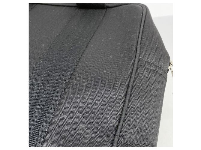 Hermès Acapulco Chevron Rucksack Schwarz - Ansicht 6