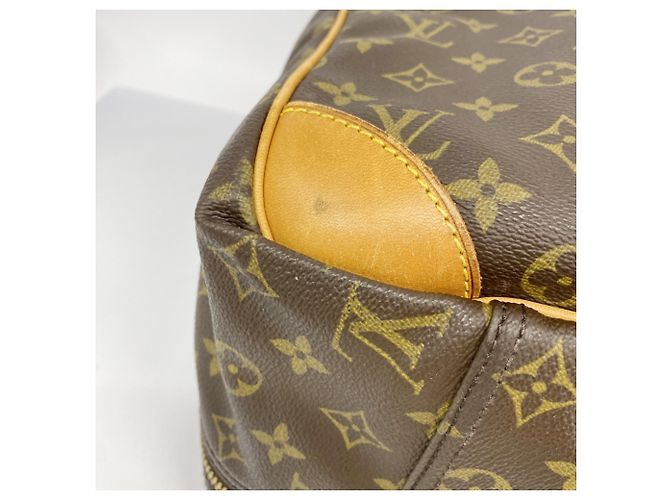 Bolso Boston Sirius 55 Monograma Louis Vuitton Castaño - vista 10