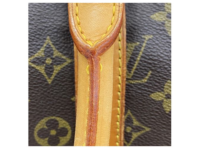 Bolso Boston Sirius 55 Monograma Louis Vuitton Castaño - vista 12