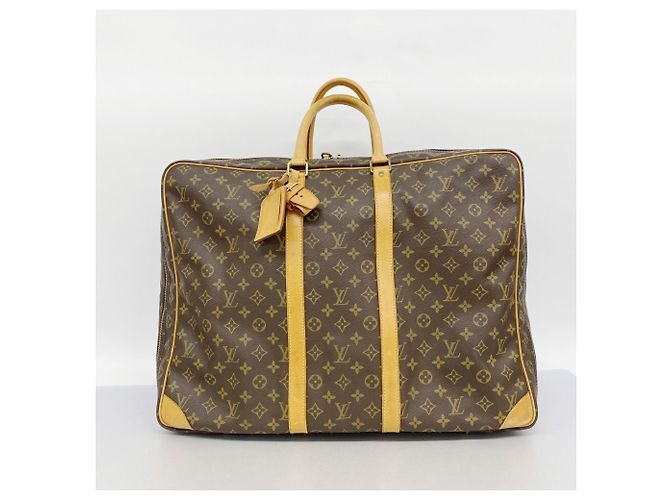Bolso Boston Sirius 55 Monograma Louis Vuitton Castaño - vista 15
