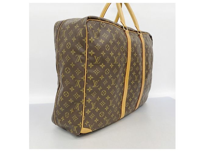 Bolso Boston Sirius 55 Monograma Louis Vuitton Castaño - vista 2