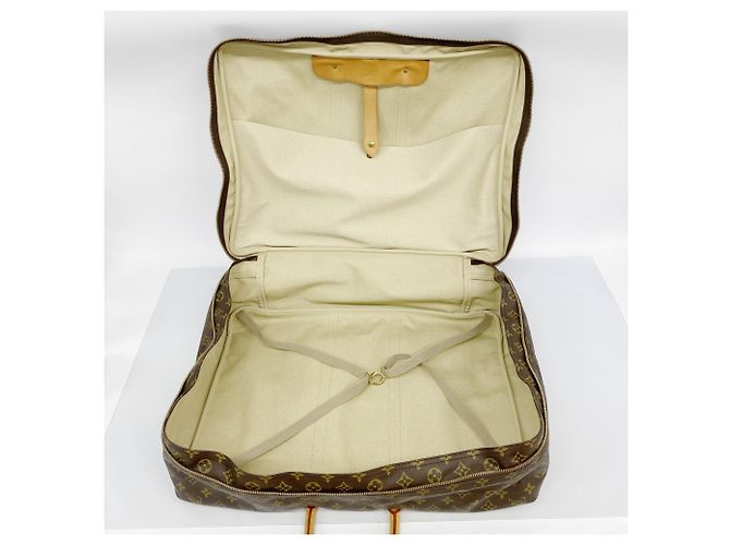 Bolso Boston Sirius 55 Monograma Louis Vuitton Castaño - vista 4