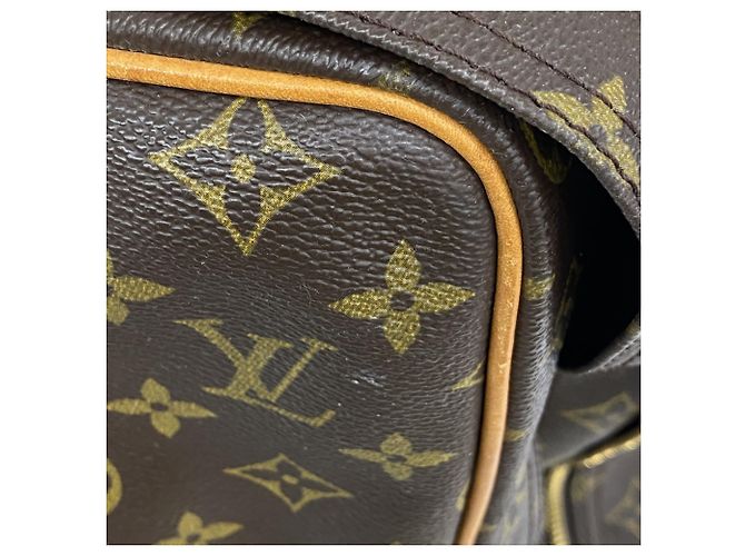 Bolso Boston Sirius 55 Monograma Louis Vuitton Castaño - vista 6