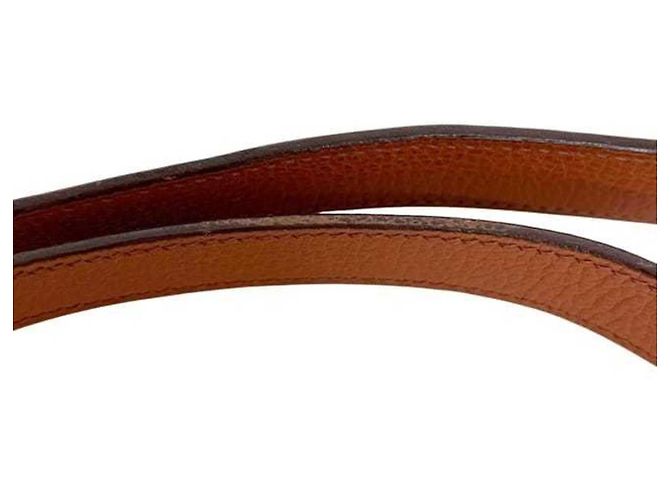 Borsa a Spalla Colorado PM di Hermès in Arancione - vista 10