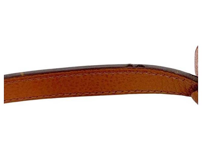 Borsa a Spalla Colorado PM di Hermès in Arancione - vista 11