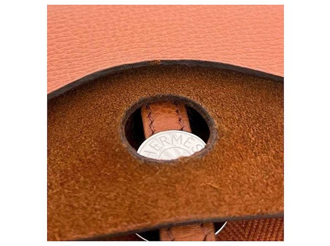 Borsa a Spalla Colorado PM di Hermès in Arancione - vista 6