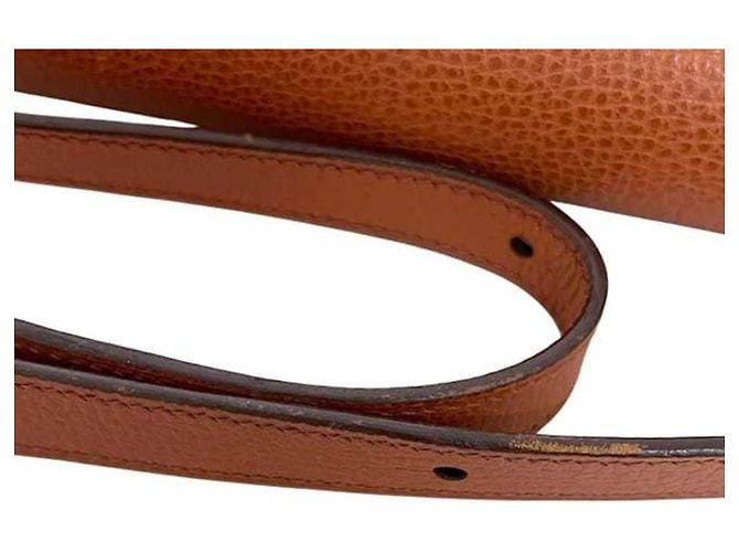 Borsa a Spalla Colorado PM di Hermès in Arancione - vista 9