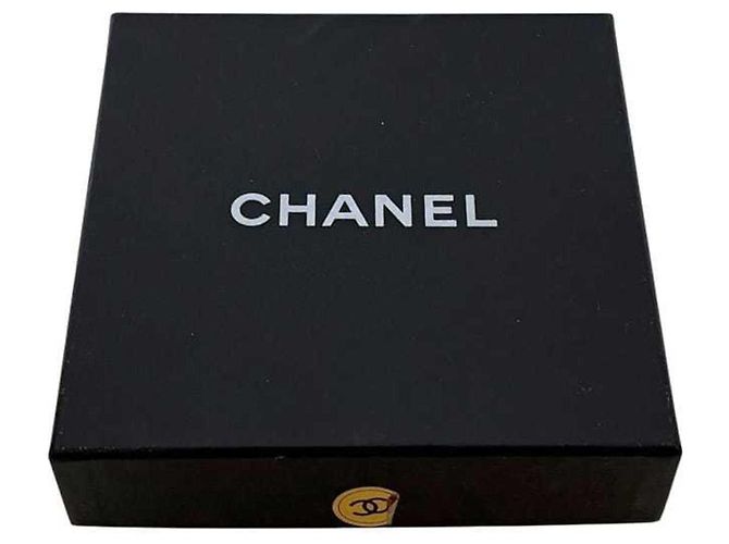 Chanel Gold- und Schwarz-Halskette Golden - Ansicht 11