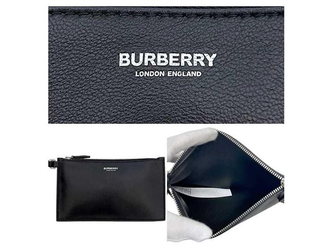 Borsa a Spalla Ronbi di Burberry Nero - vista 11