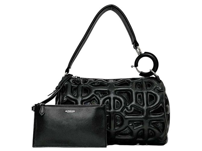 Borsa a Spalla Ronbi di Burberry Nero - vista 2