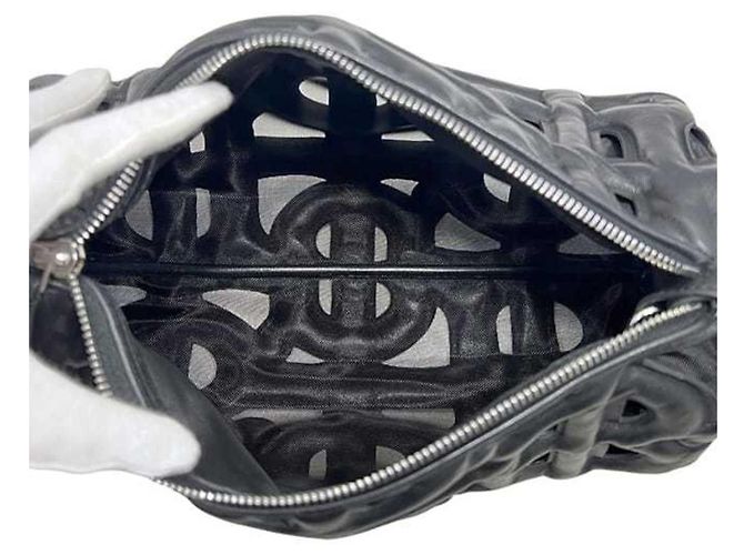 Borsa a Spalla Ronbi di Burberry Nero - vista 4