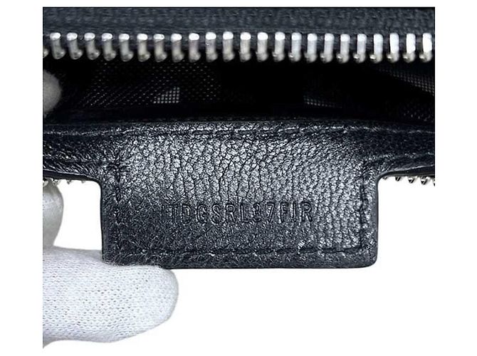 Borsa a Spalla Ronbi di Burberry Nero - vista 6