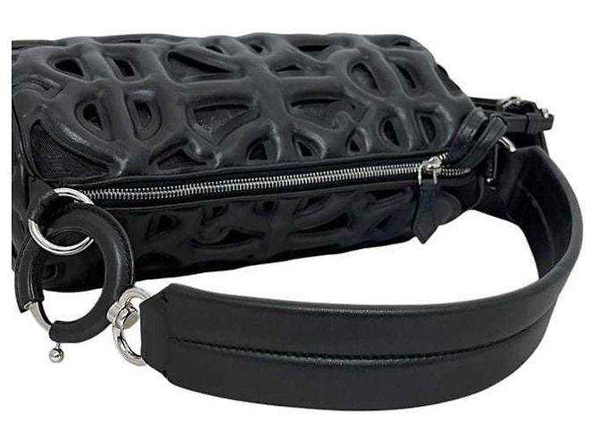 Borsa a Spalla Ronbi di Burberry Nero - vista 7