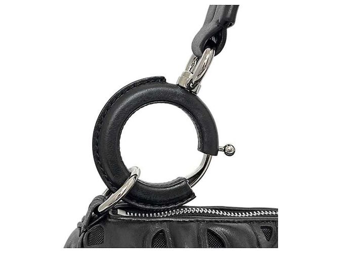 Borsa a Spalla Ronbi di Burberry Nero - vista 8