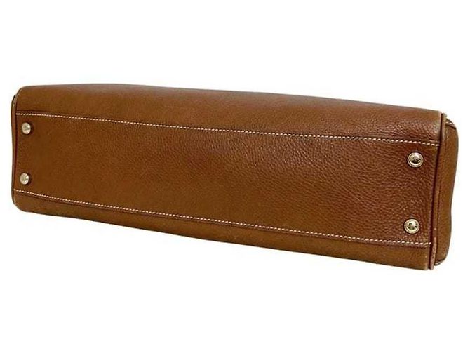 Borsa Cartier Marcello in pelle marrone - vista 10