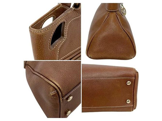 Borsa Cartier Marcello in pelle marrone - vista 11