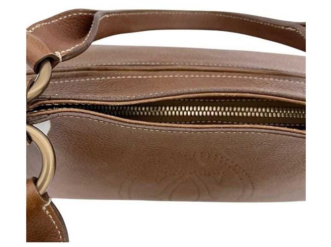 Borsa Cartier Marcello in pelle marrone - vista 6