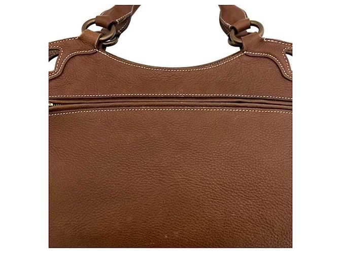 Borsa Cartier Marcello in pelle marrone - vista 7