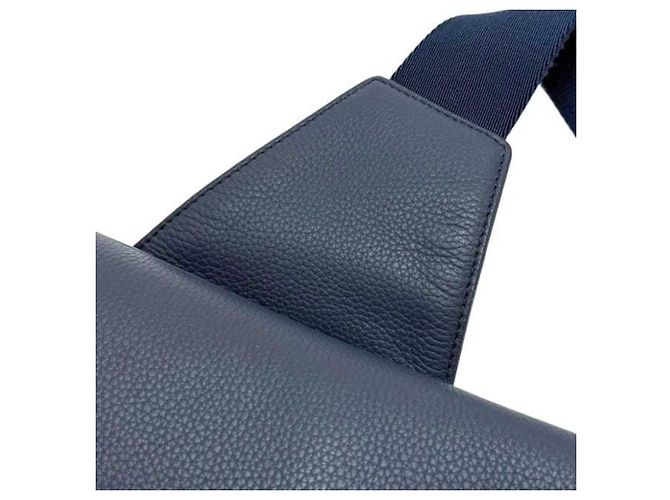 Borsa Saddle blu navy Christian Dior - vista 11