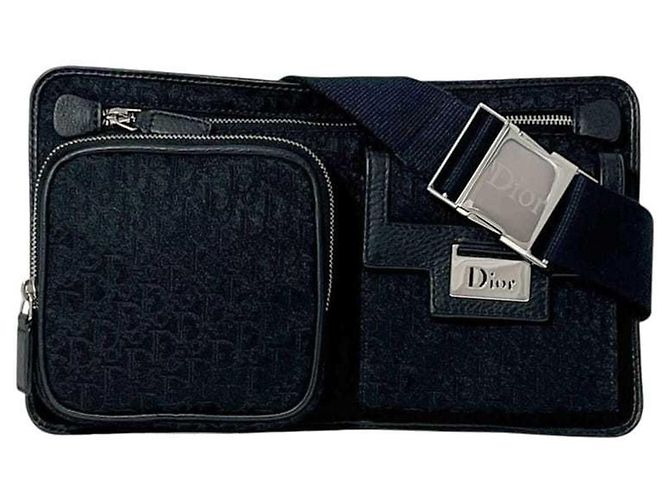 Marsupio nero Christian Dior - vista 2