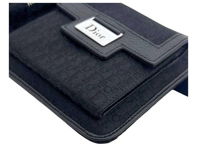 Marsupio nero Christian Dior - vista 5