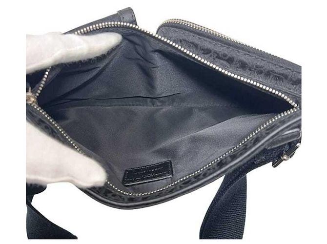 Marsupio nero Christian Dior - vista 6