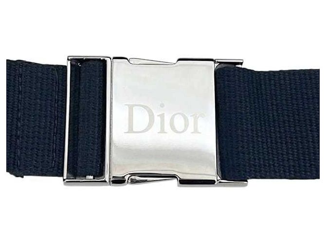 Marsupio nero Christian Dior - vista 8