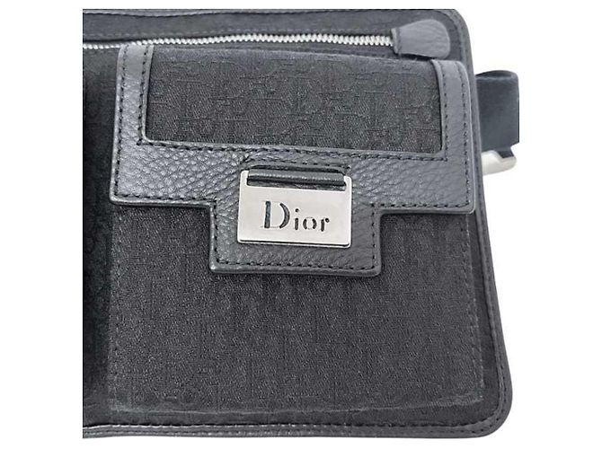 Marsupio nero Christian Dior - vista 9