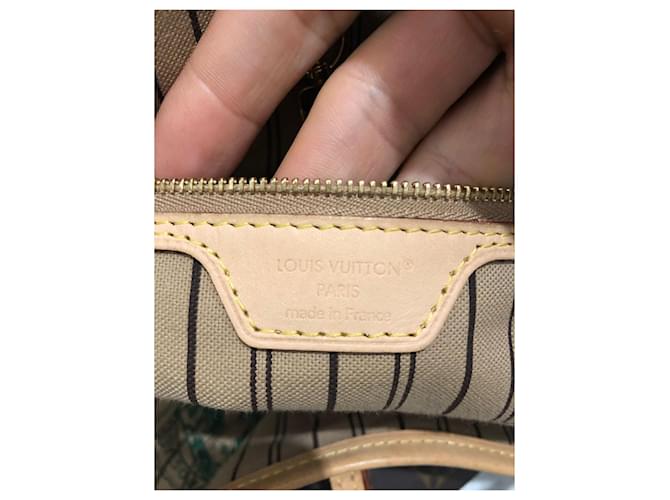 Louis Vuitton Neverfull MM Monogram Marrone - vista 12