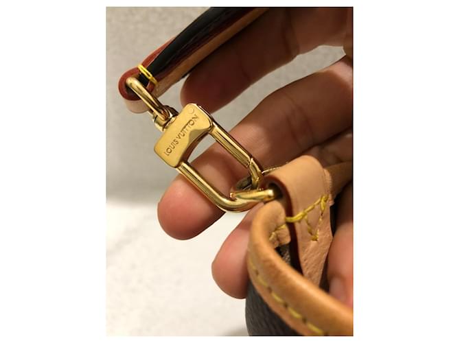 Louis Vuitton Neverfull MM Monogram Marrone - vista 9