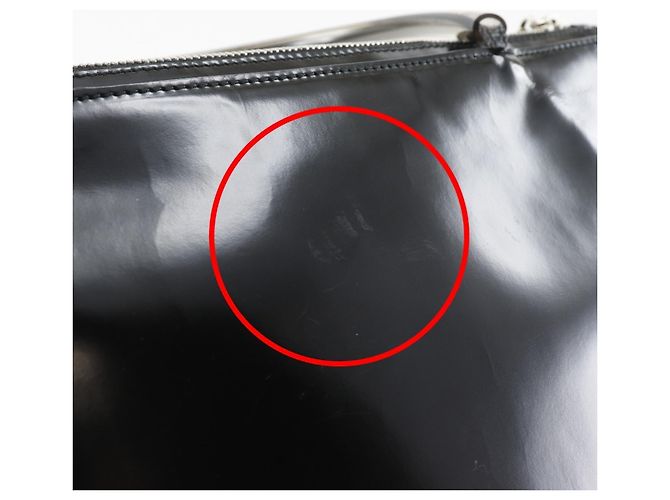 Borsa tote nera e trasparente Salvatore Ferragamo Nero - vista 14