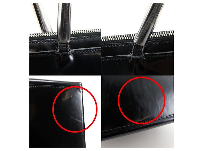 Borsa tote nera e trasparente Salvatore Ferragamo Nero - vista 15