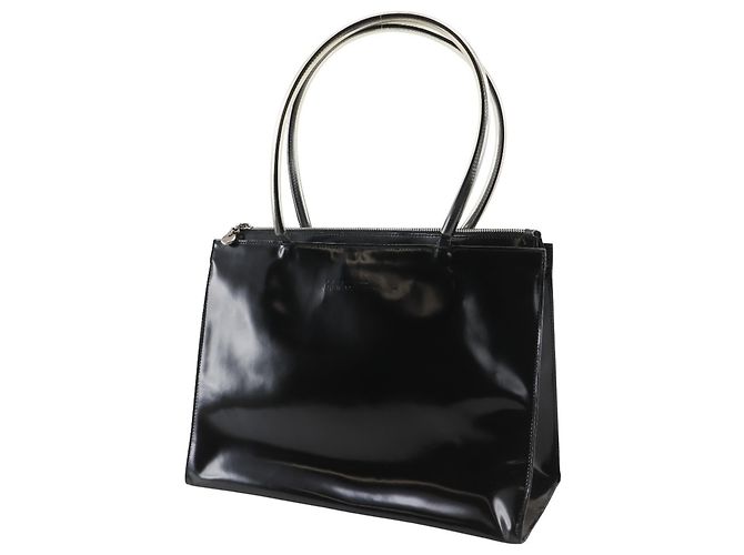 Borsa tote nera e trasparente Salvatore Ferragamo Nero - vista 2