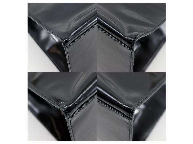 Borsa tote nera e trasparente Salvatore Ferragamo Nero - vista 4
